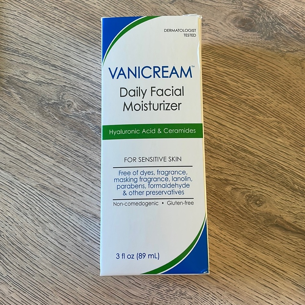 Vanicream daily facial moisturizer